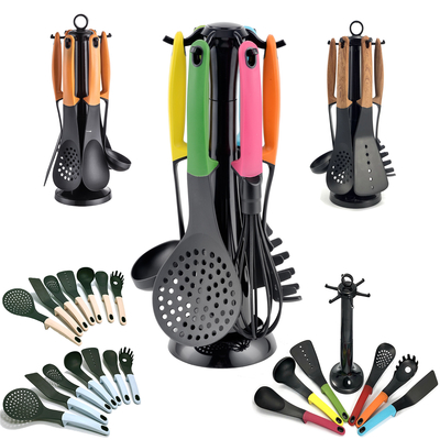7 PCS Creative Kitchenware Set Εργαλεία κουζίνας Συσκευές κουζίνας με λογότυπο εκτύπωσης μεταξιού
