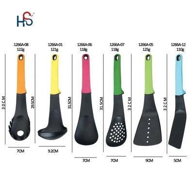 7 PCS Creative Kitchenware Set Εργαλεία κουζίνας Συσκευές κουζίνας με λογότυπο εκτύπωσης μεταξιού