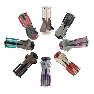 7 PCS Creative Kitchenware Set Εργαλεία κουζίνας Συσκευές κουζίνας με λογότυπο εκτύπωσης μεταξιού