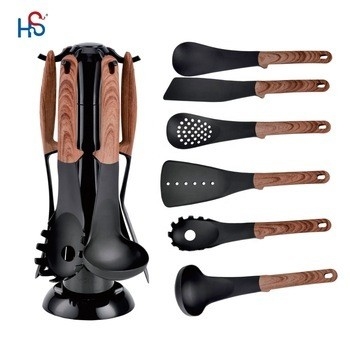 7 PCS Creative Kitchenware Set Εργαλεία κουζίνας Συσκευές κουζίνας με λογότυπο εκτύπωσης μεταξιού