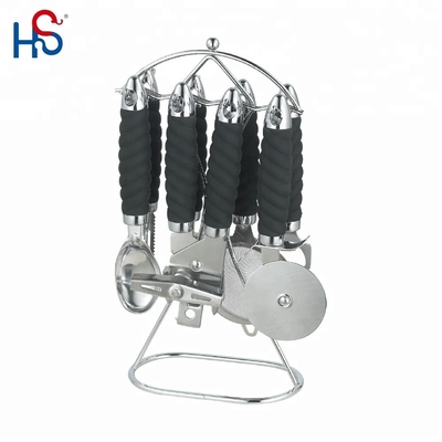 Έξυπνο Peeler Beer Opener Pizza Cutter Το μαχαίρι πίτσας Εφοδιαστικό σετ για μέταλλο κουζίνα Gadget