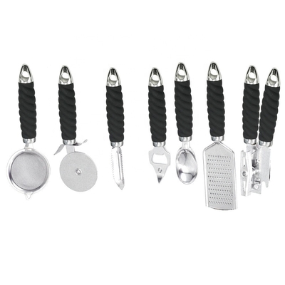 Έξυπνο Peeler Beer Opener Pizza Cutter Το μαχαίρι πίτσας Εφοδιαστικό σετ για μέταλλο κουζίνα Gadget