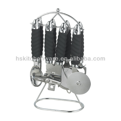 Έξυπνο Peeler Beer Opener Pizza Cutter Το μαχαίρι πίτσας Εφοδιαστικό σετ για μέταλλο κουζίνα Gadget