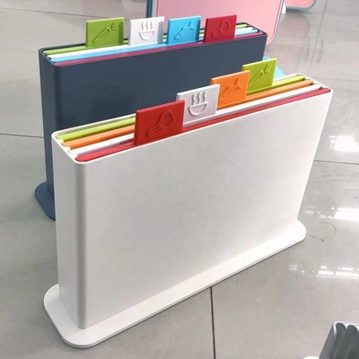 30x20x0.7mm Αντιβακτηριακή πλάκα κοπής και κόπτης λαχανικών για εργαλεία κουζίνας
