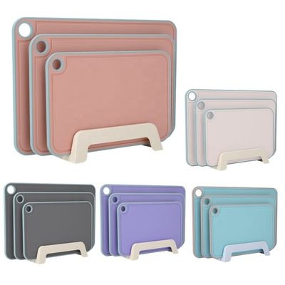 Το ΤΡ Kitchen Chopping Board Set Πολυχρωματικές σανίδες κοπής για εργαλεία μαγειρικής και σκεύη