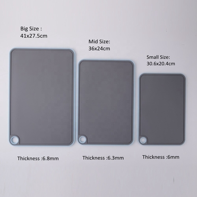 Το ΤΡ Kitchen Chopping Board Set Πολυχρωματικές σανίδες κοπής για εργαλεία μαγειρικής και σκεύη