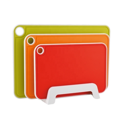 Το ΤΡ Kitchen Chopping Board Set Πολυχρωματικές σανίδες κοπής για εργαλεία μαγειρικής και σκεύη