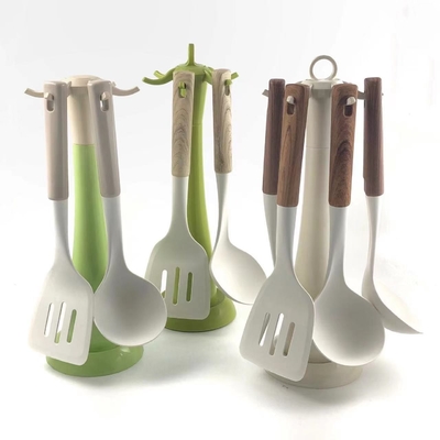 2pcs Set Turners/Soup Ladle Εργαλεία κουζίνας Ανθεκτικά στη θερμότητα εργαλεία από νάιλον για μαγείρεμα