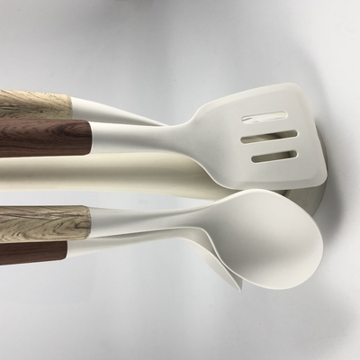 2pcs Set Turners/Soup Ladle Εργαλεία κουζίνας Ανθεκτικά στη θερμότητα εργαλεία από νάιλον για μαγείρεμα