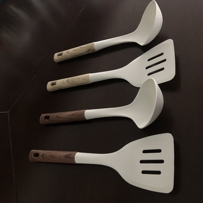 2pcs Set Turners/Soup Ladle Εργαλεία κουζίνας Ανθεκτικά στη θερμότητα εργαλεία από νάιλον για μαγείρεμα