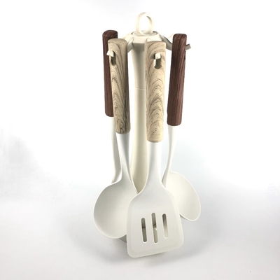 2pcs Set Turners/Soup Ladle Εργαλεία κουζίνας Ανθεκτικά στη θερμότητα εργαλεία από νάιλον για μαγείρεμα