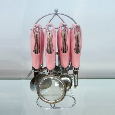 Μαρμάρινο χρώμα κουζίνα Gadget Set για τα εργαλεία μαγειρικής τροφίμων βαθμού