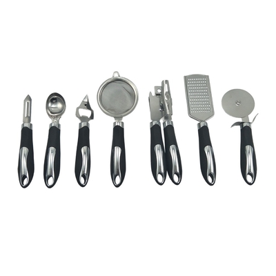Μαρμάρινο χρώμα κουζίνα Gadget Set για τα εργαλεία μαγειρικής τροφίμων βαθμού