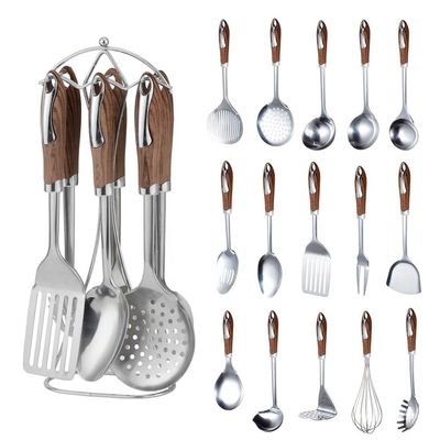 Μαρμάρινο χρώμα κουζίνα Gadget Set για τα εργαλεία μαγειρικής τροφίμων βαθμού