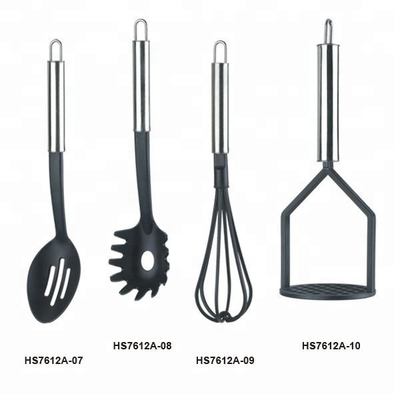 Βιώσιμο 9 PCS Νάιλον Εργαλεία Μαγειρικής Σετ για μαγείρεμα Ανθεκτικό στη θερμότητα έως 210 βαθμούς