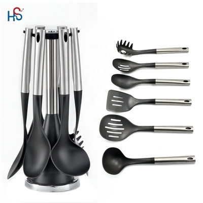 ODM ή OEM Αποδεκτό 7 τεμάχια Nylon Kitchen Cooking Set για βιώσιμη και μαγειρική