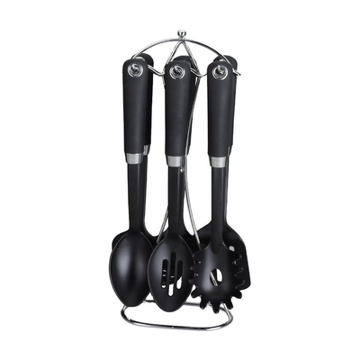 7pcs Kitchen Tool Set Νάιλον Κινέζικα εργαλεία κουζίνας εργαλεία με προσαρμοσμένο χρώμα