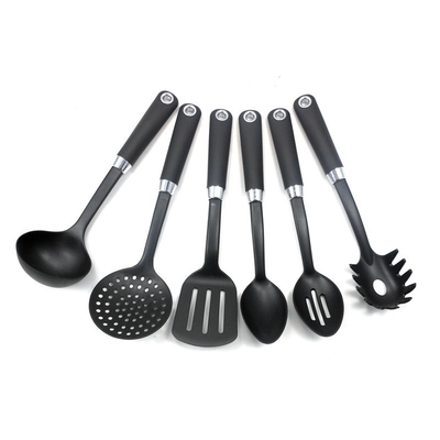 7pcs Kitchen Tool Set Νάιλον Κινέζικα εργαλεία κουζίνας εργαλεία με προσαρμοσμένο χρώμα