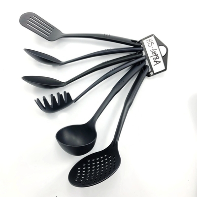 Εργαλεία κουζίνας από νάιλον 6pcs για την παραγωγή κουταλιών για σαλάτες και πράσινα εργαλεία τραπεζικής κουζίνας