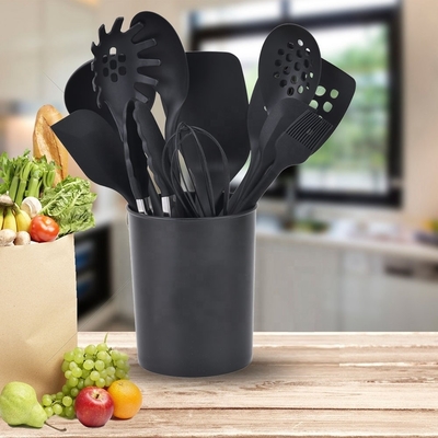 Καλύτερο σύνολο εργαλείων μαγειρικής 7PCS βιώσιμο νάιλον και προσαρμοσμένα εργαλεία μαγειρικής