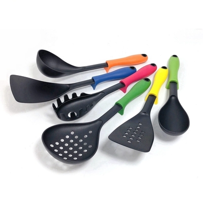 Haisheng 7pcs σύνολο μαγειρικών σκευών συμπεριλαμβανομένου του νάιλον εξοπλισμού μαγειρικής