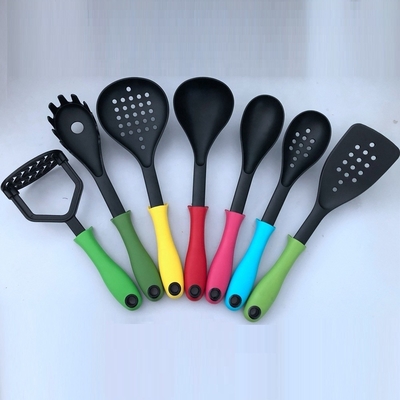 Haisheng 7pcs σύνολο μαγειρικών σκευών συμπεριλαμβανομένου του νάιλον εξοπλισμού μαγειρικής