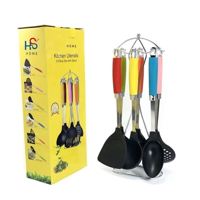 7PCS Οικιακό εξοπλισμό κουζίνας Σετ δείγμα για ODM ή OEM βασικά αξεσουάρ κουζίνας