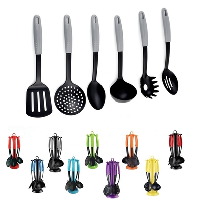 ABS χειριστή Non Stick Chef μαγειρικά σκεύη για πολύχρωμη και φιλική προς το περιβάλλον κουζίνα