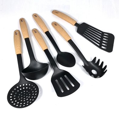 ABS χειριστή Non Stick Chef μαγειρικά σκεύη για πολύχρωμη και φιλική προς το περιβάλλον κουζίνα