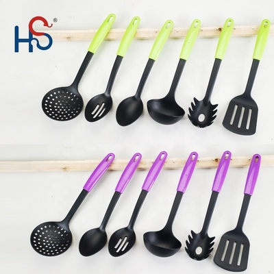 ABS χειριστή Non Stick Chef μαγειρικά σκεύη για πολύχρωμη και φιλική προς το περιβάλλον κουζίνα
